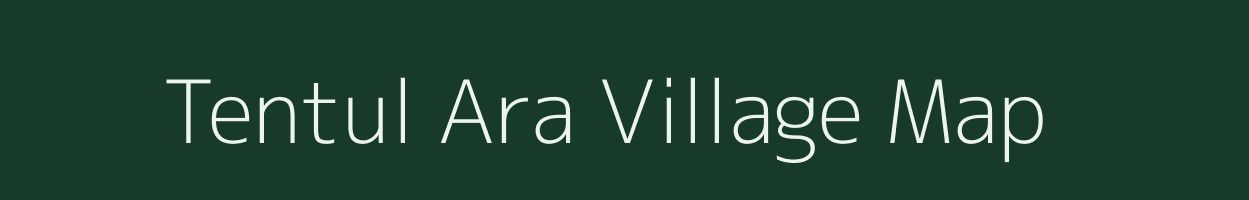 Tentul Ara village map in West Bengal