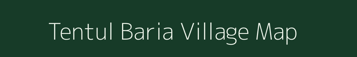 Tentul Baria village map in West Bengal