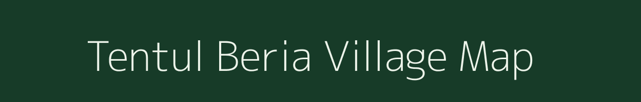 Tentul Beria village map in West Bengal