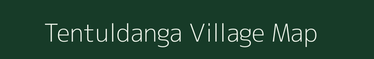 Tentuldanga village map in West Bengal