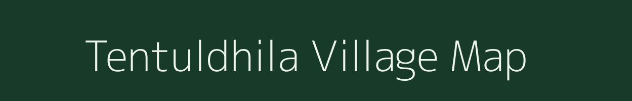 Tentuldhila village map in West Bengal