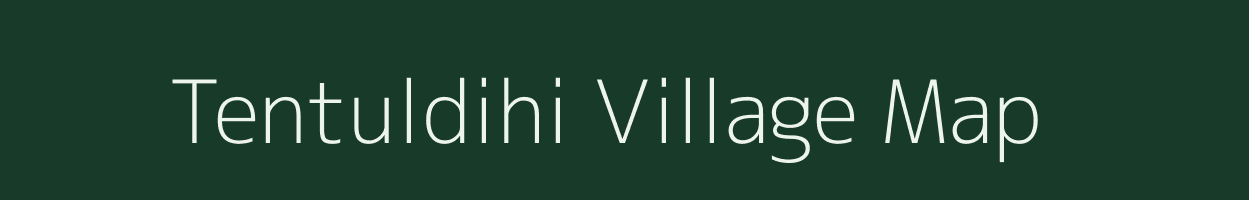 Tentuldihi village map in West Bengal