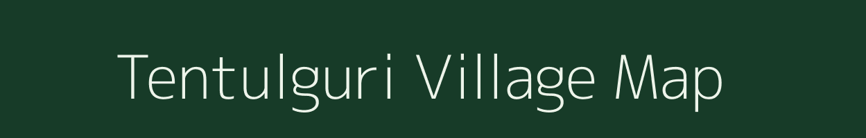 Tentulguri village map in West Bengal