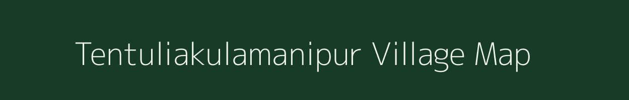 Tentuliakulamanipur village map in Odisha