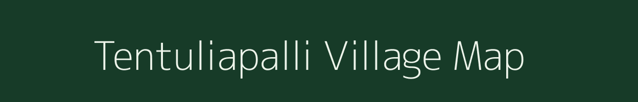 Tentuliapalli village map in Odisha