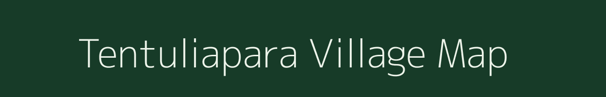 Tentuliapara village map in West Bengal