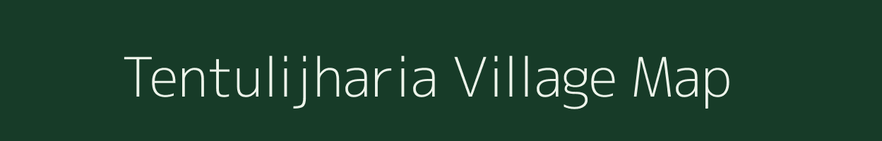 Tentulijharia village map in Odisha