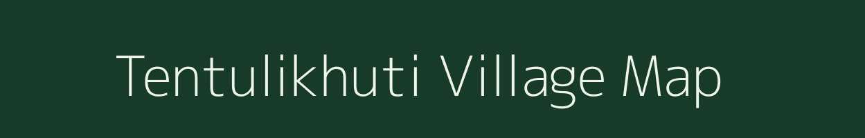 Tentulikhuti village map in Odisha