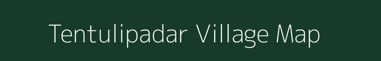 Tentulipadar village map in Odisha