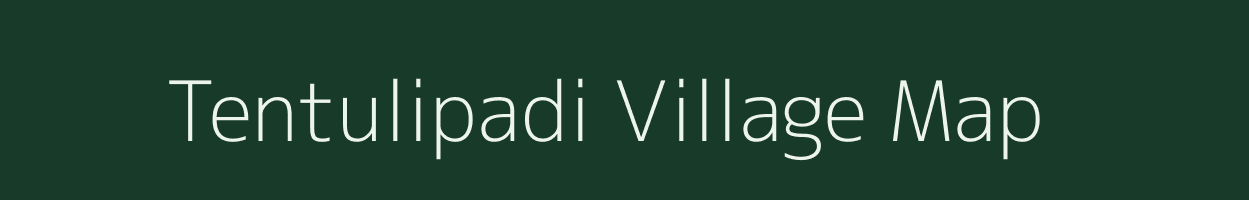 Tentulipadi village map in Odisha