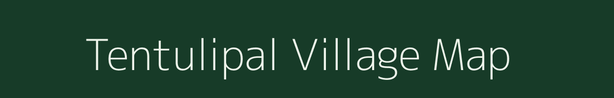 Tentulipal village map in Odisha