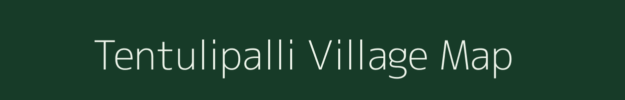 Tentulipalli village map in Odisha