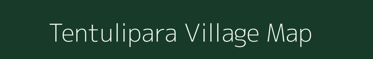 Tentulipara village map in Odisha
