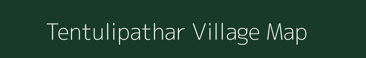 Tentulipathar village map in Odisha
