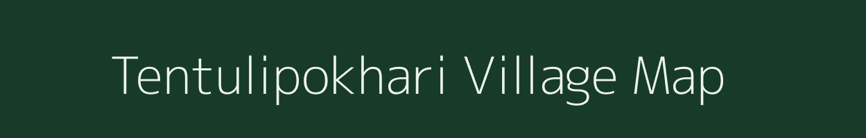 Tentulipokhari village map in Odisha