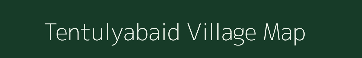 Tentulyabaid village map in West Bengal