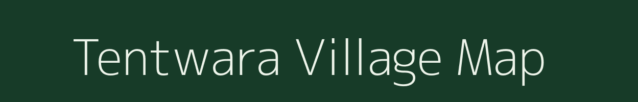 Tentwara village map in Madhya Pradesh