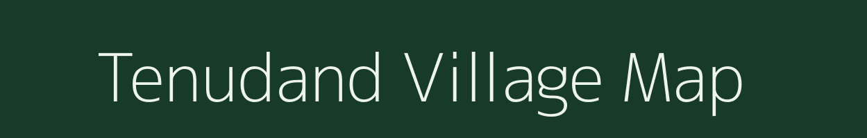 Tenudand village map in Uttar Pradesh