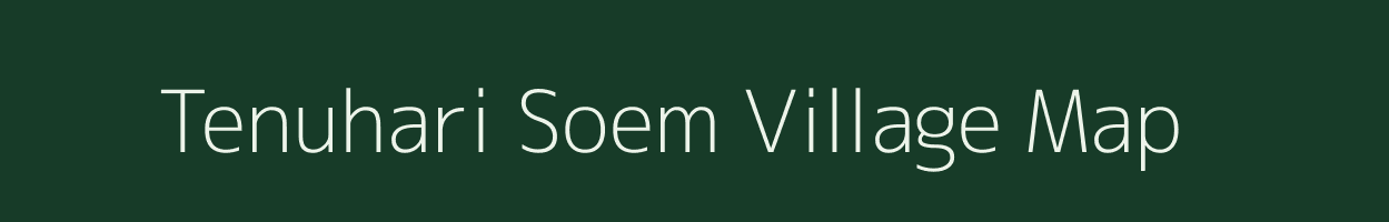 Tenuhari Soem village map in Uttar Pradesh