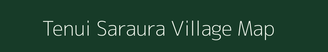 Tenui Saraura village map in Bihar