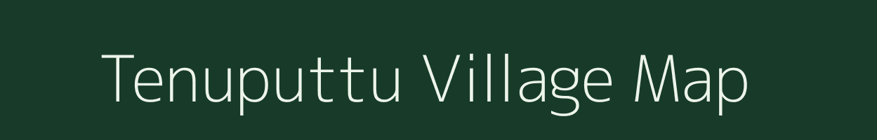 Tenuputtu village map in Andhra Pradesh