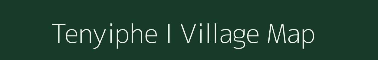 Tenyiphe I village map in Nagaland