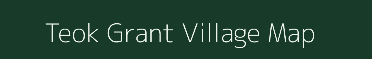 Teok Grant village map in Assam