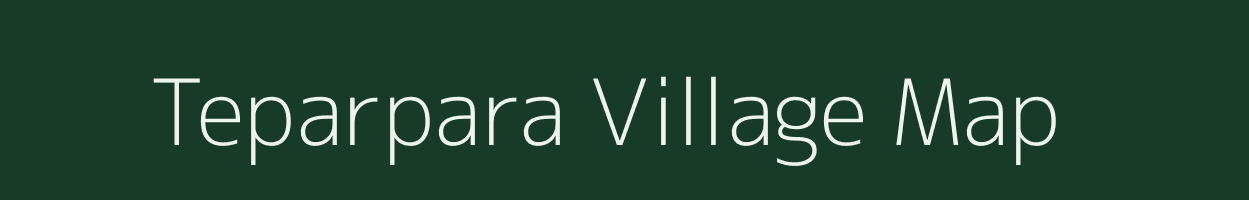 Teparpara village map in West Bengal