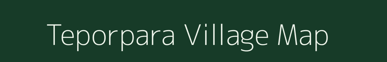 Teporpara village map in Meghalaya