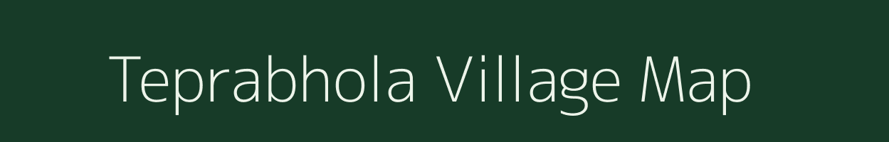 Teprabhola village map in West Bengal