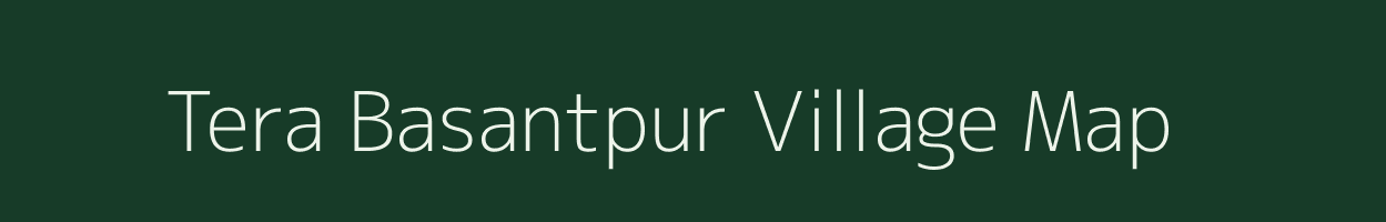 Tera Basantpur village map in Uttar Pradesh