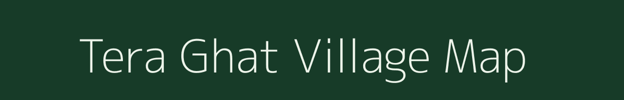 Tera Ghat village map in Uttar Pradesh