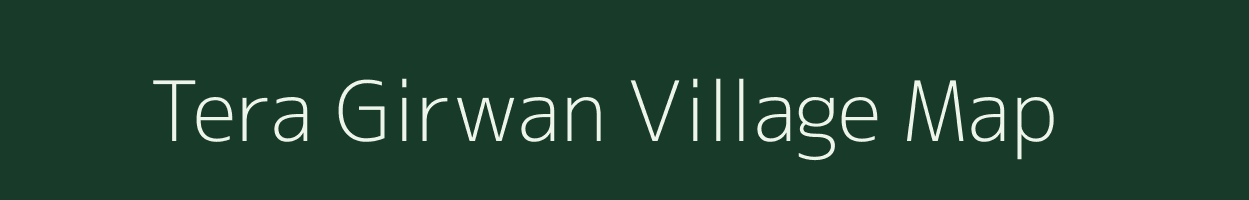 Tera Girwan village map in Uttar Pradesh