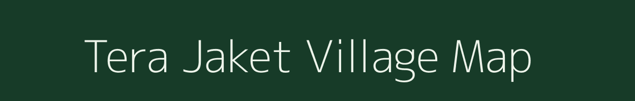 Tera Jaket village map in Uttar Pradesh