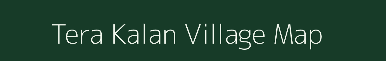 Tera Kalan village map in Uttar Pradesh