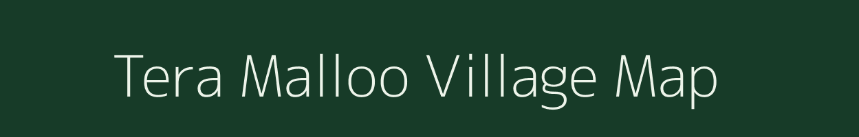 Tera Malloo village map in Uttar Pradesh