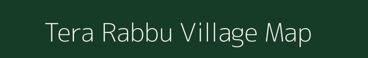 Tera Rabbu village map in Uttar Pradesh