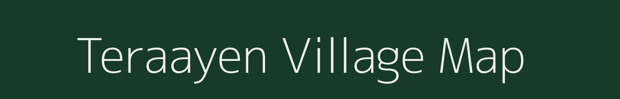 Teraayen village map in Uttar Pradesh