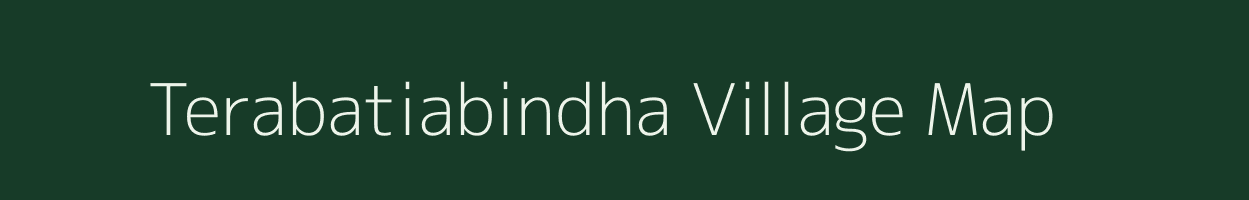 Terabatiabindha village map in Odisha