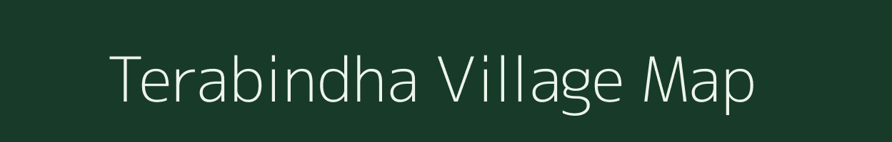 Terabindha village map in Odisha