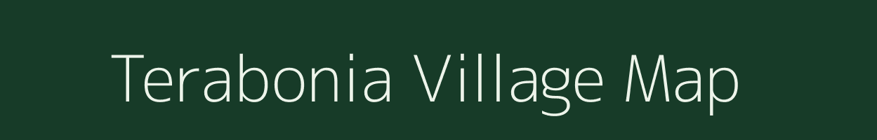 Terabonia village map in Mizoram