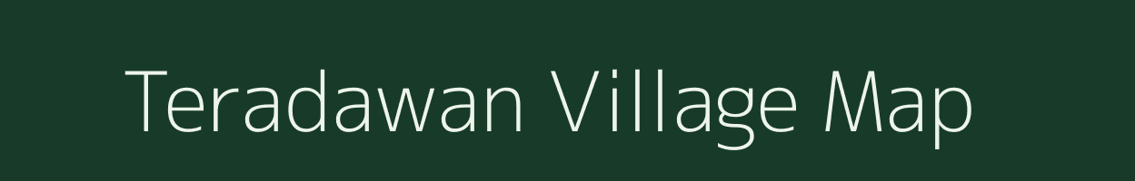 Teradawan village map in Chhattisgarh