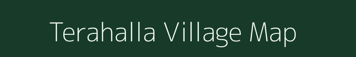 Terahalla village map in Odisha