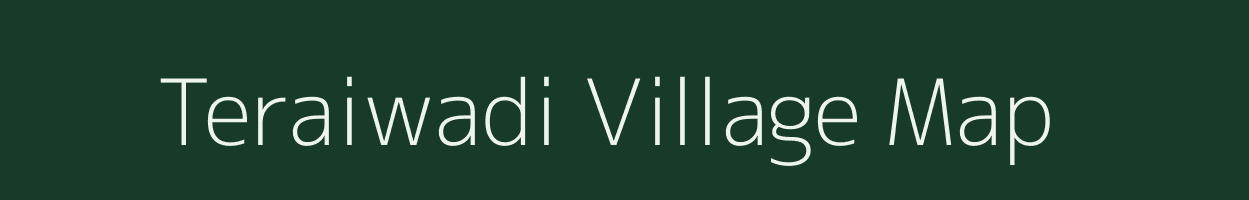 Teraiwadi village map in Maharashtra