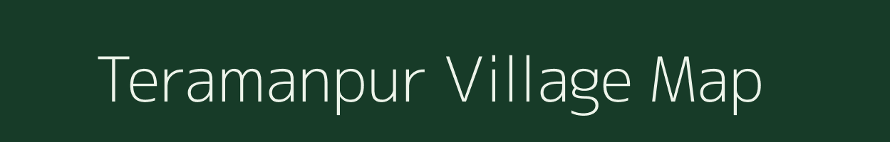 Teramanpur village map in Odisha