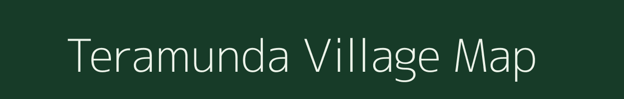 Teramunda village map in Odisha