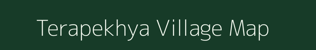 Terapekhya village map in West Bengal