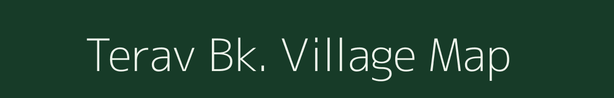 Terav Bk. village map in Maharashtra