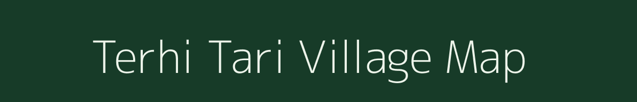 Terhi Tari village map in Uttar Pradesh