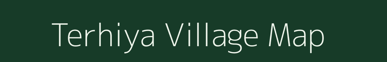 Terhiya village map in Uttar Pradesh